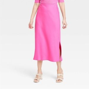 Hot pink skirt from Target size XL